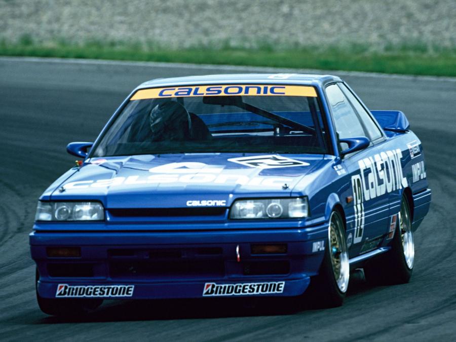  Nissan Skyline GTS-R Race Car 1988 года  (фото 6 из 7)